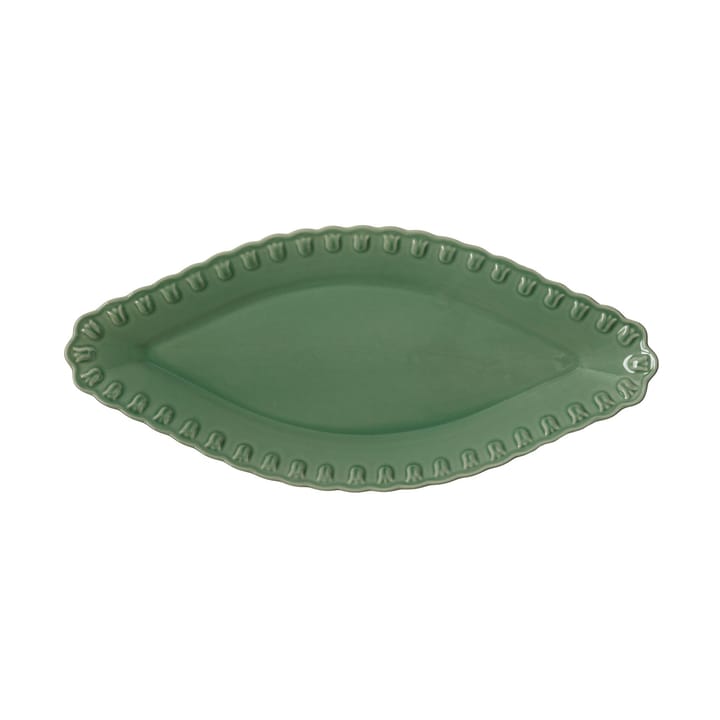 Plato Tulipa ovalado 20x45 cm - Verona green - PotteryJo