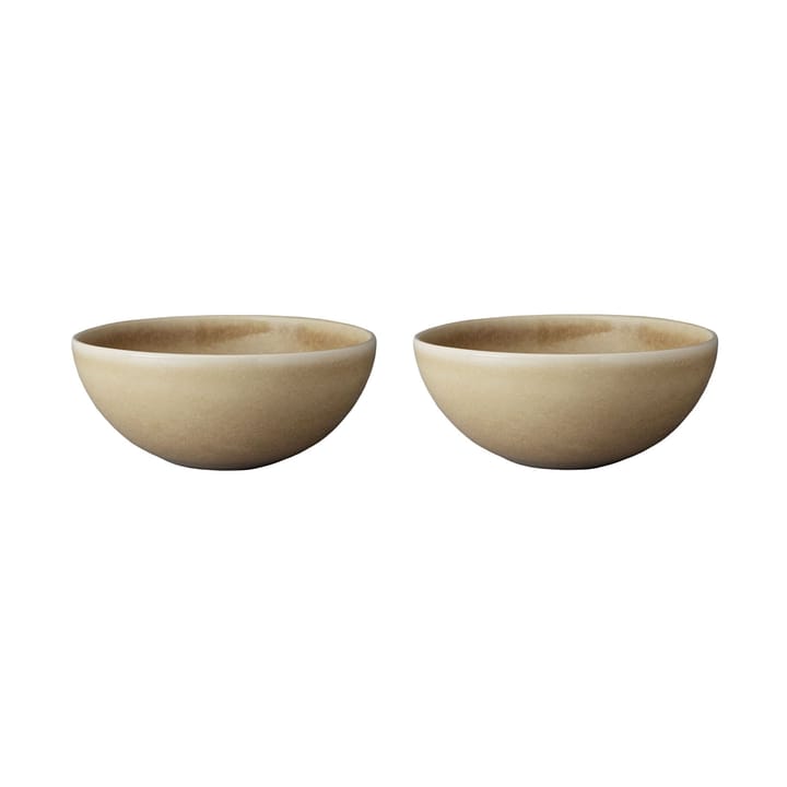 Set de 2 boles Daga Ø17 cm - Oat - PotteryJo