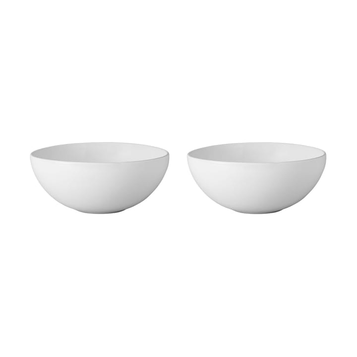 Set de 2 boles Daga Ø17 cm - White - PotteryJo