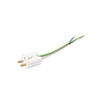 Enchufe de techo con tierra - blanco - PR Home