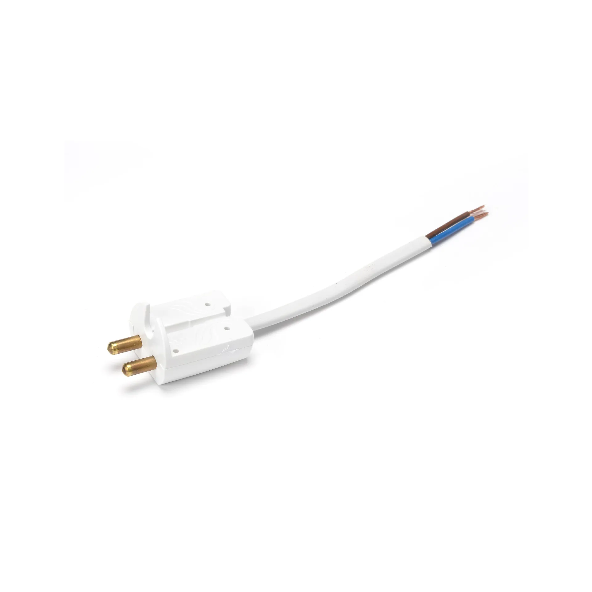 Enchufe de techo sin tierra, blanco PR Home