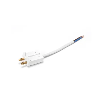 Enchufe de techo sin tierra - blanco - PR Home