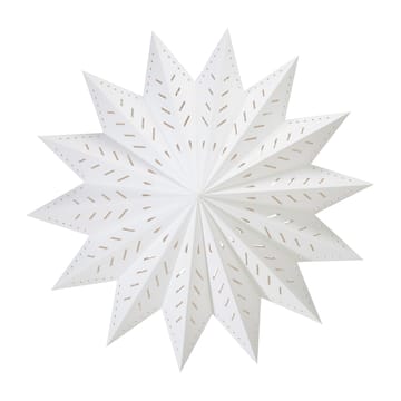 Estrella de adviento Alfa blanco - 50 cm - PR Home