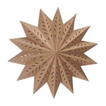 Estrella de adviento Alfa marrón - 50 cm - PR Home