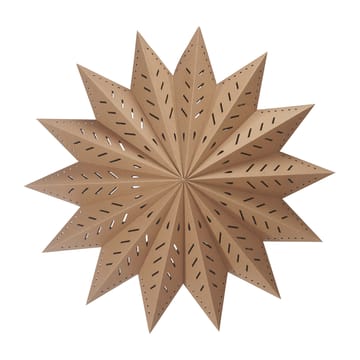 Estrella de adviento Alfa marrón - 60 cm - PR Home