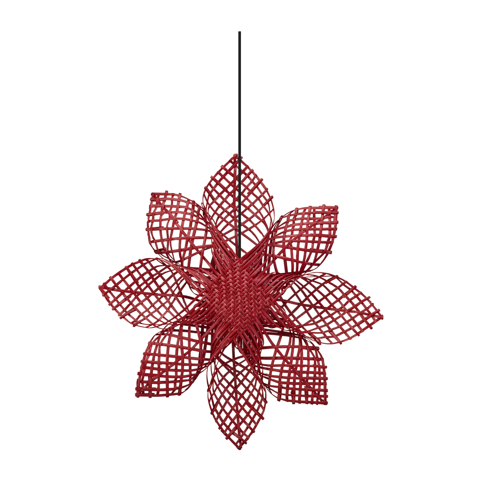 Estrella de adviento Anna rojo, 82 cm PR Home