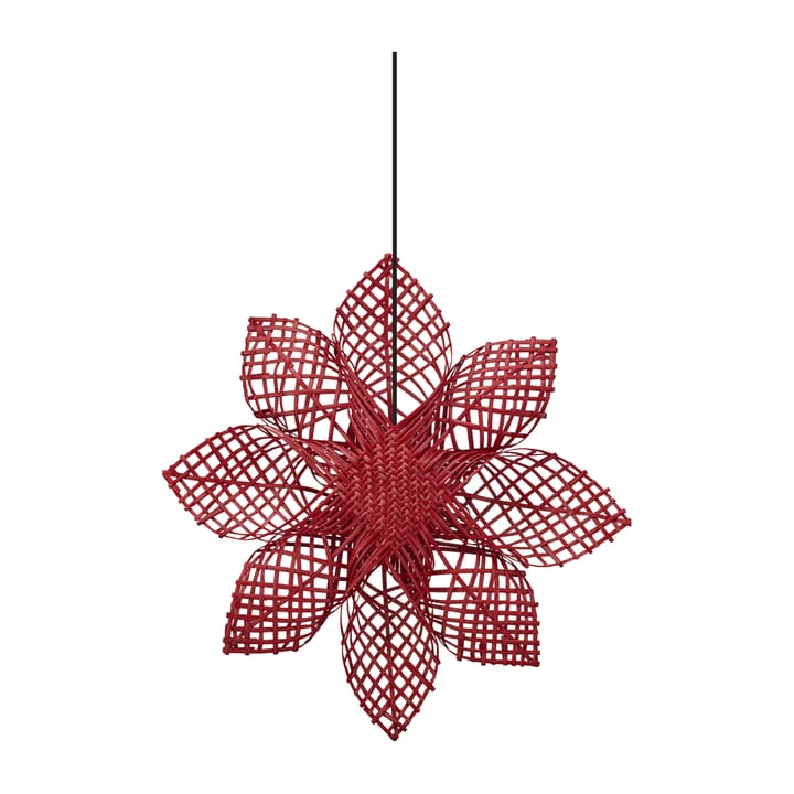 Estrella de adviento Anna rojo - 82 cm - PR Home