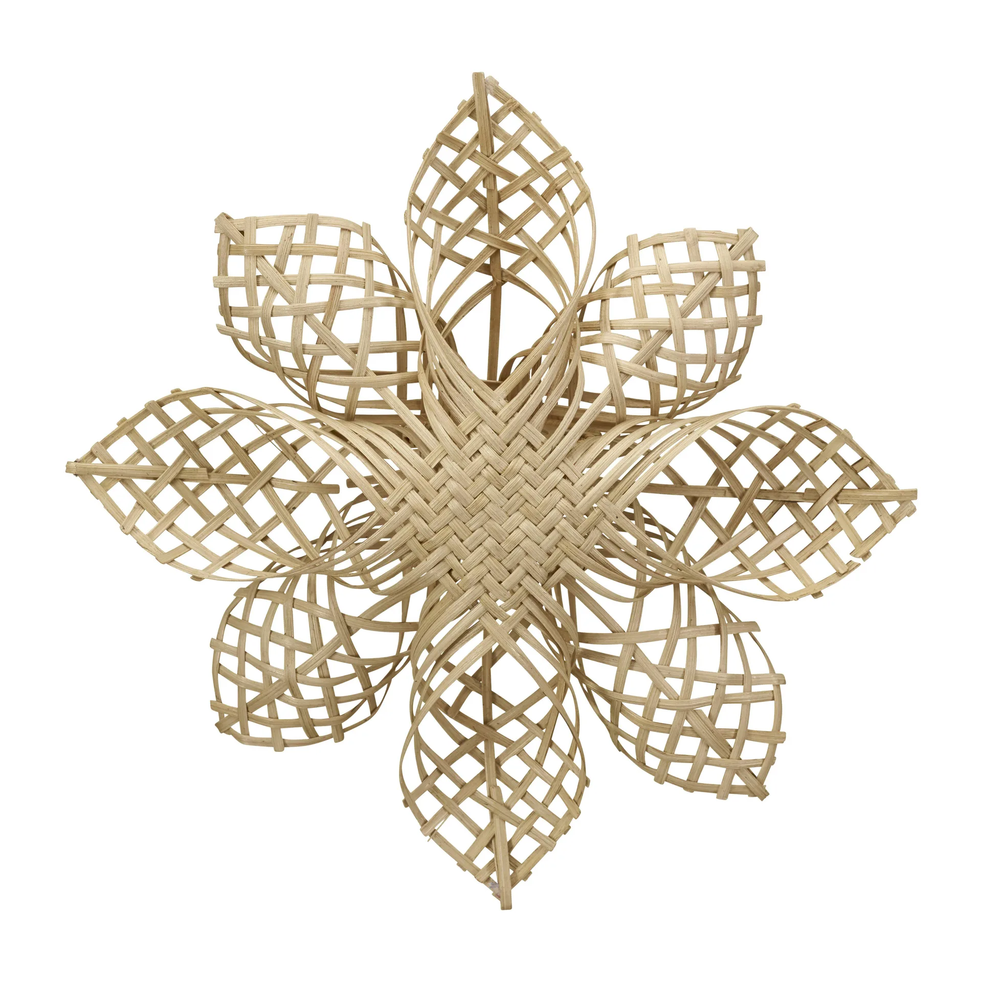 Estrella de Adviento Anna topp Ø28,5 cm, natural PR Home