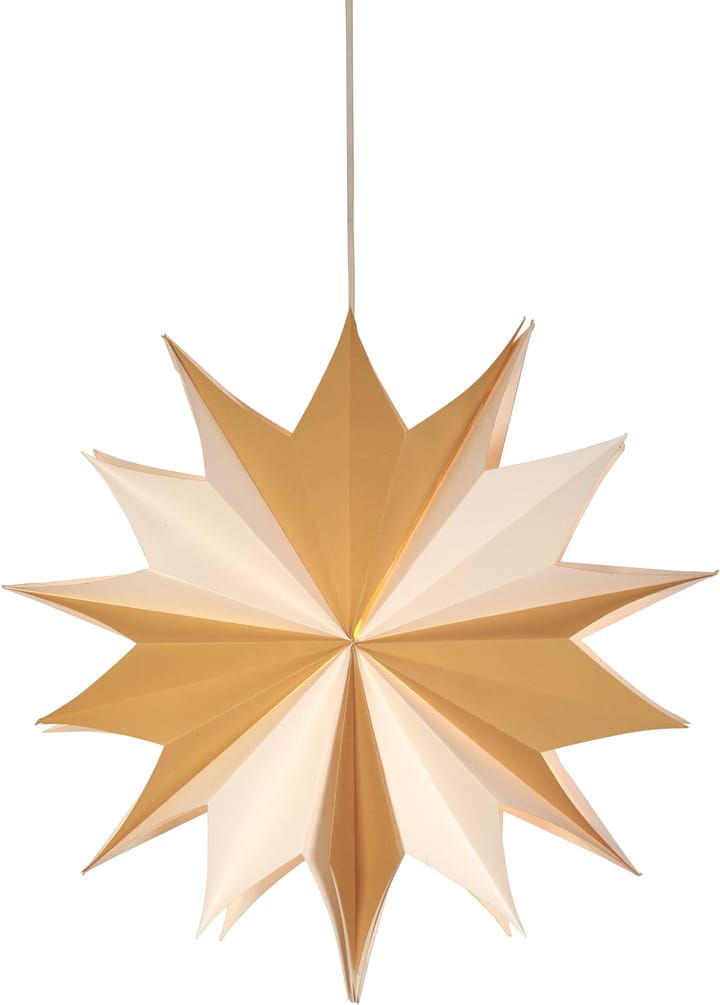 Estrella de Adviento Bellatrix Ø60 cm - blanco-natural - PR Home