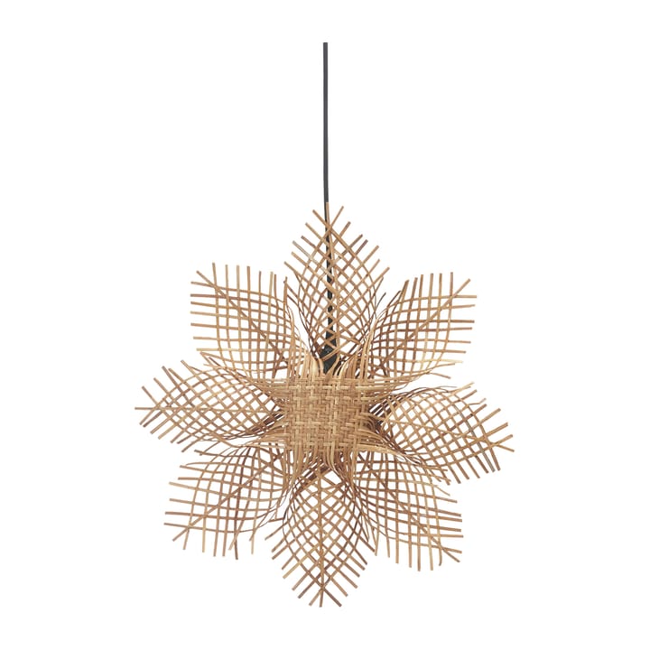 Estrella de adviento Carol natural - 46 cm - PR Home