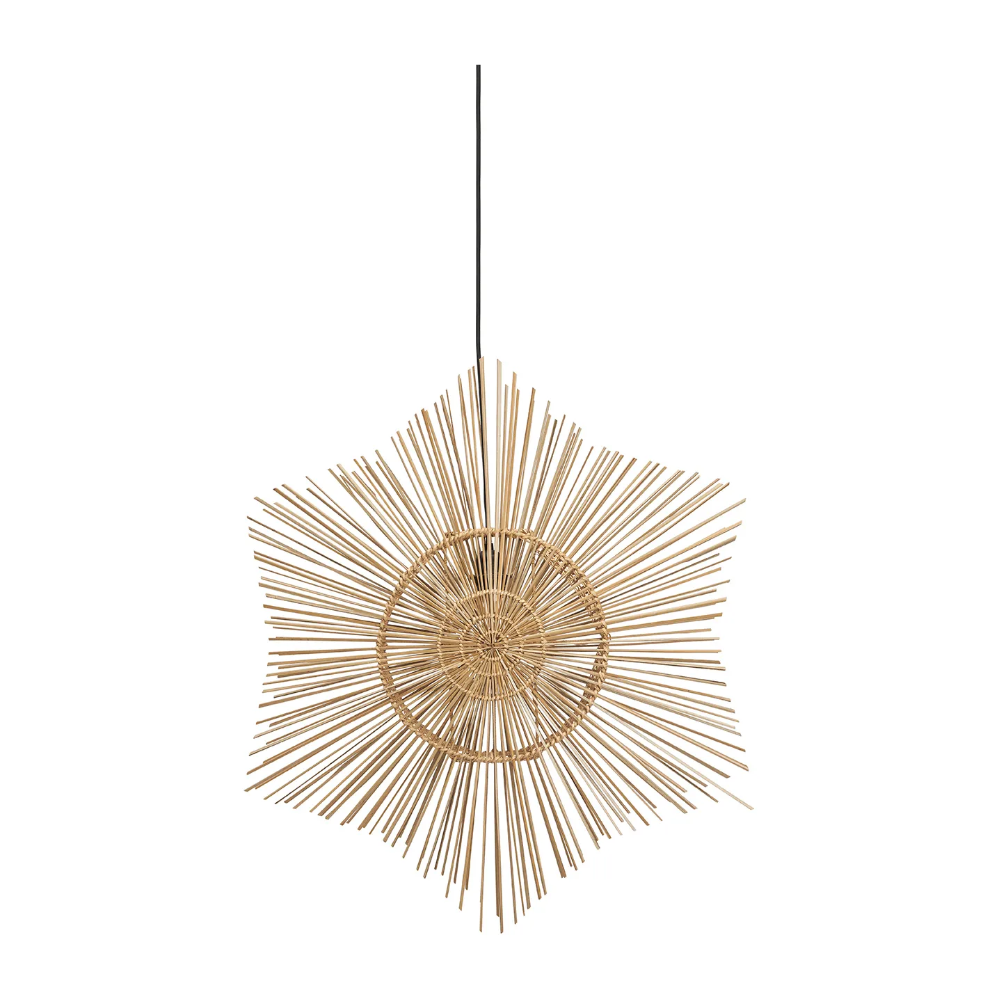 Estrella de adviento Gloria natural, 75 cm PR Home