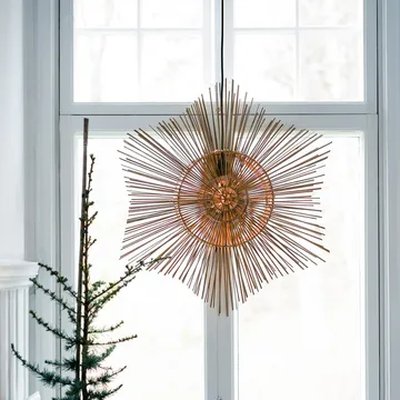 Estrella de adviento Gloria natural - 75 cm - PR Home
