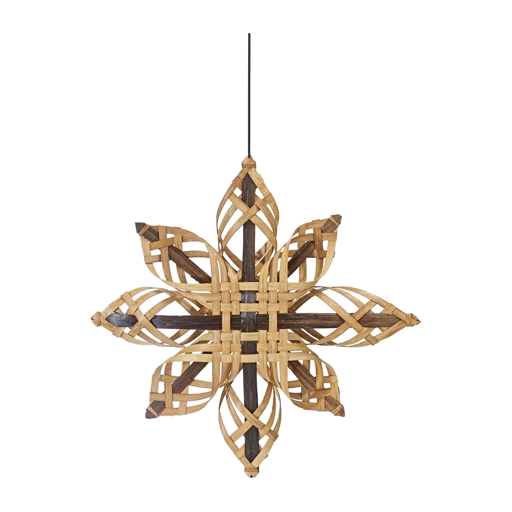 Estrella de adviento Mary natural, 82 cm PR Home