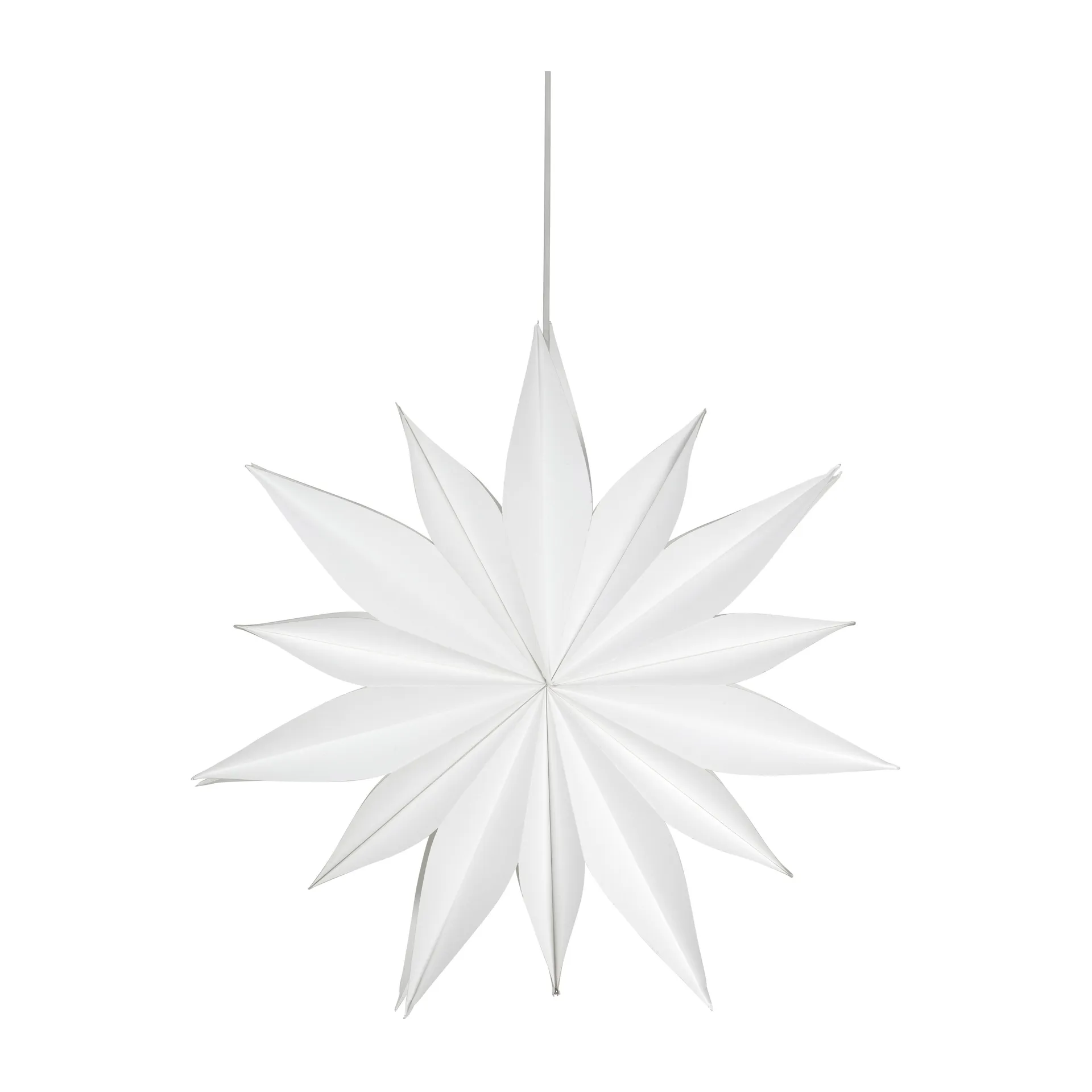 Estrella de Adviento Sirius Ø60 cm, blanco PR Home