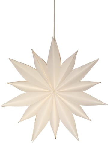 Estrella de Adviento Sirius Ø60 cm - blanco - PR Home