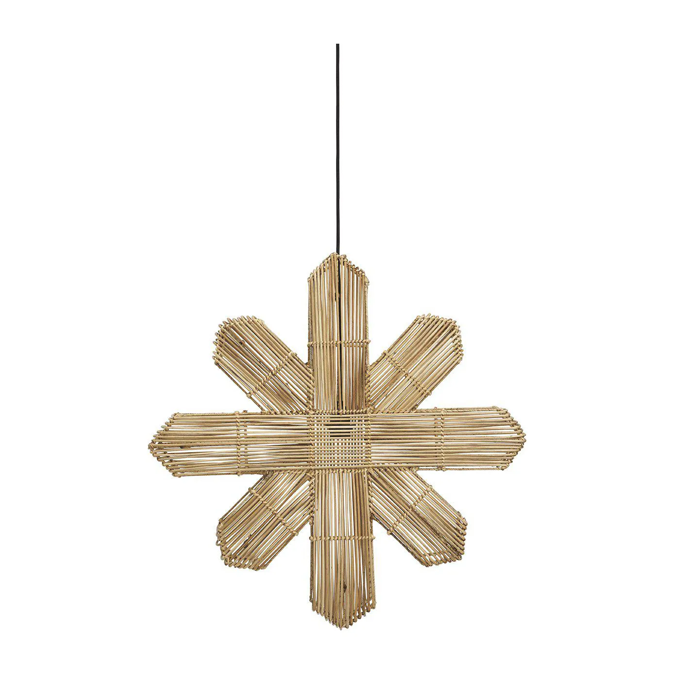 Estrella de adviento Vega natural, 69 cm PR Home