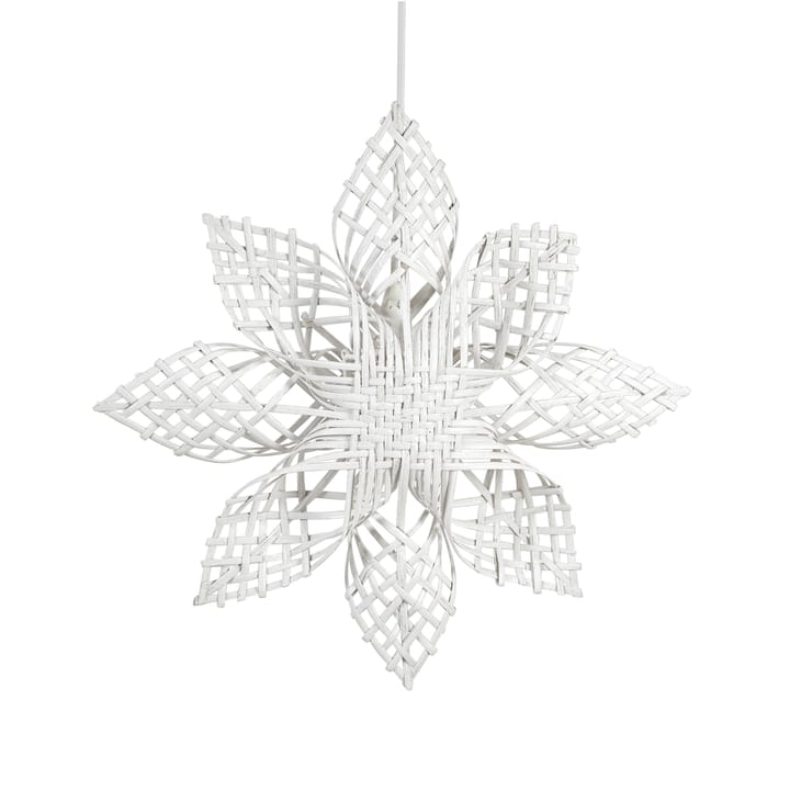 Estrella de navidad Anna blanco - 45 cm - PR Home