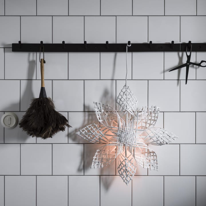 Estrella de navidad Anna blanco, 45 cm PR Home