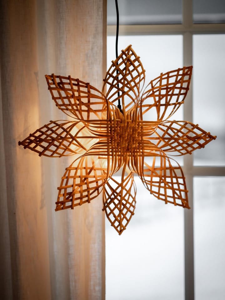 Estrella Navidad Anna natural, Ø45 cm PR Home
