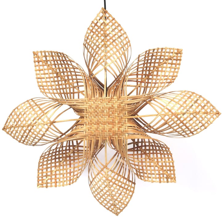 Estrella Navidad Anna natural - 82 cm - PR Home
