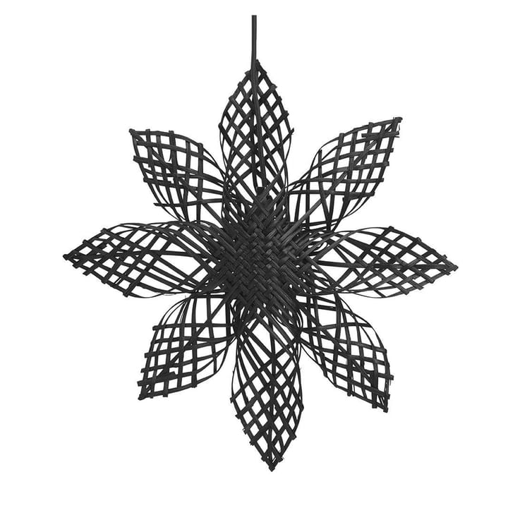 Estrella Navidad Anna negro - 45 cm - PR Home