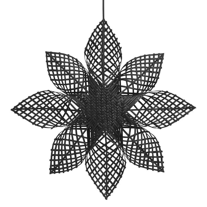 Estrella Navidad Anna negro - 68 cm - PR Home