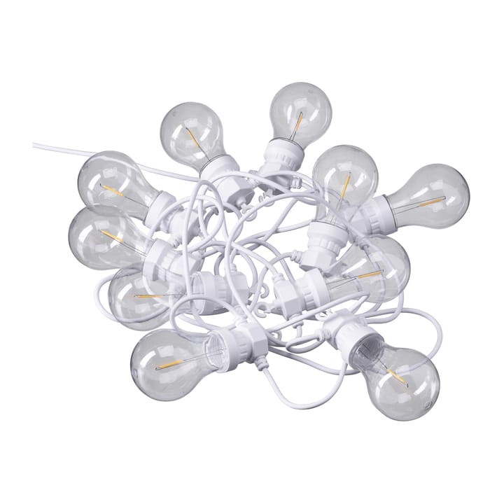 Guirnalda de luces Glow 8,7 m - blanco - PR Home
