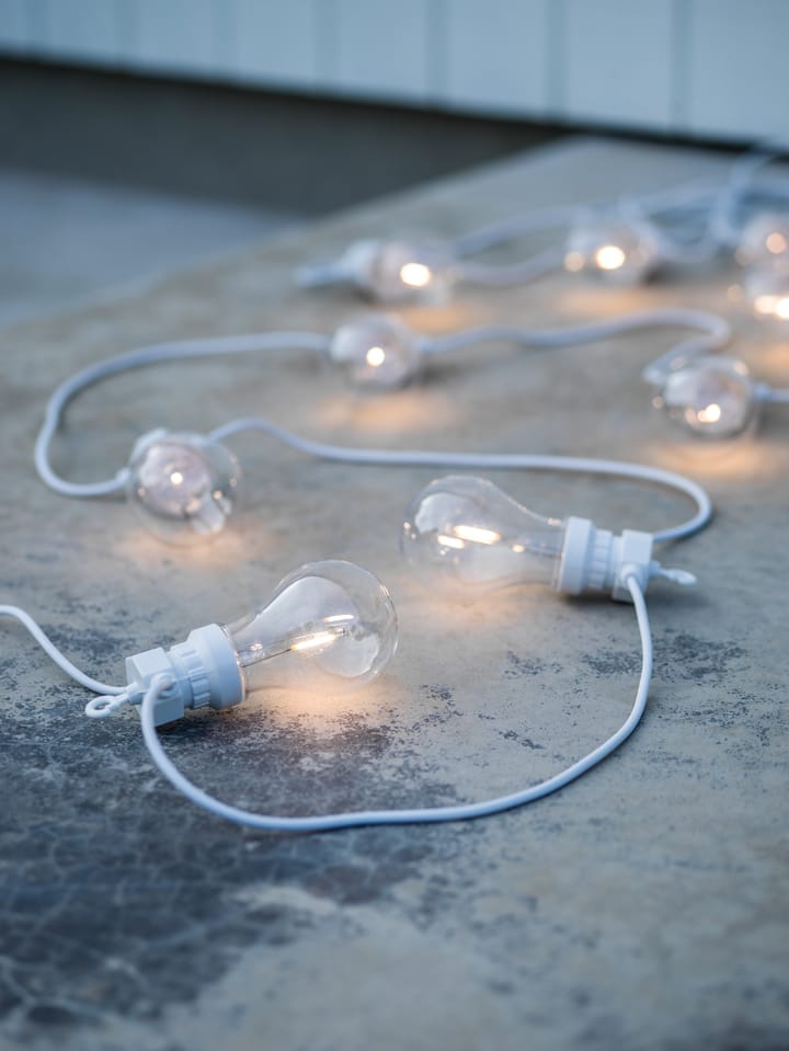 Guirnalda de luces Glow 8,7 m, blanco PR Home