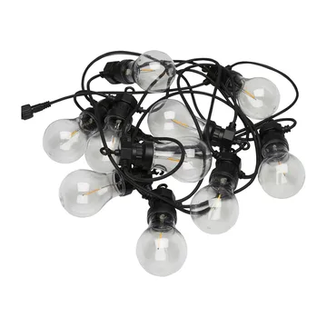 Guirnalda de luces Glow 8,7 m - negro - PR Home
