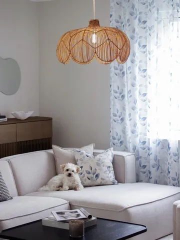 Lámpara colgante Belle  - Natural, Ø53 × 32 cm - PR Home