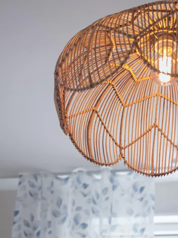 Lámpara colgante Belle  - Natural, Ø53 × 32 cm - PR Home