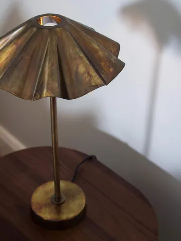 Lámpara de mesa Aira  - Latón envejecido, 46 cm - PR Home