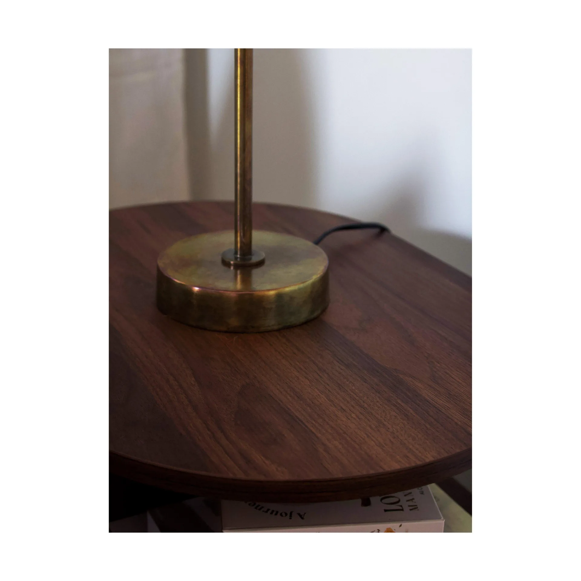Lámpara de mesa Aira , Latón envejecido, 46 cm PR Home