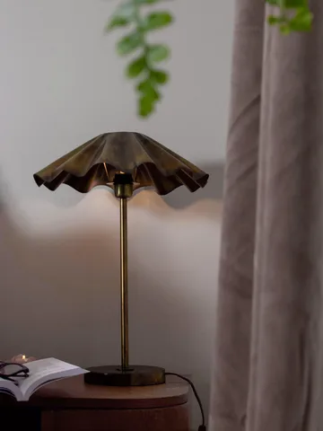 Lámpara de mesa Aira  - Latón envejecido, 54 cm - PR Home