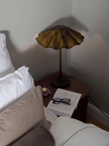 Lámpara de mesa Aira  - Latón envejecido, 54 cm - PR Home