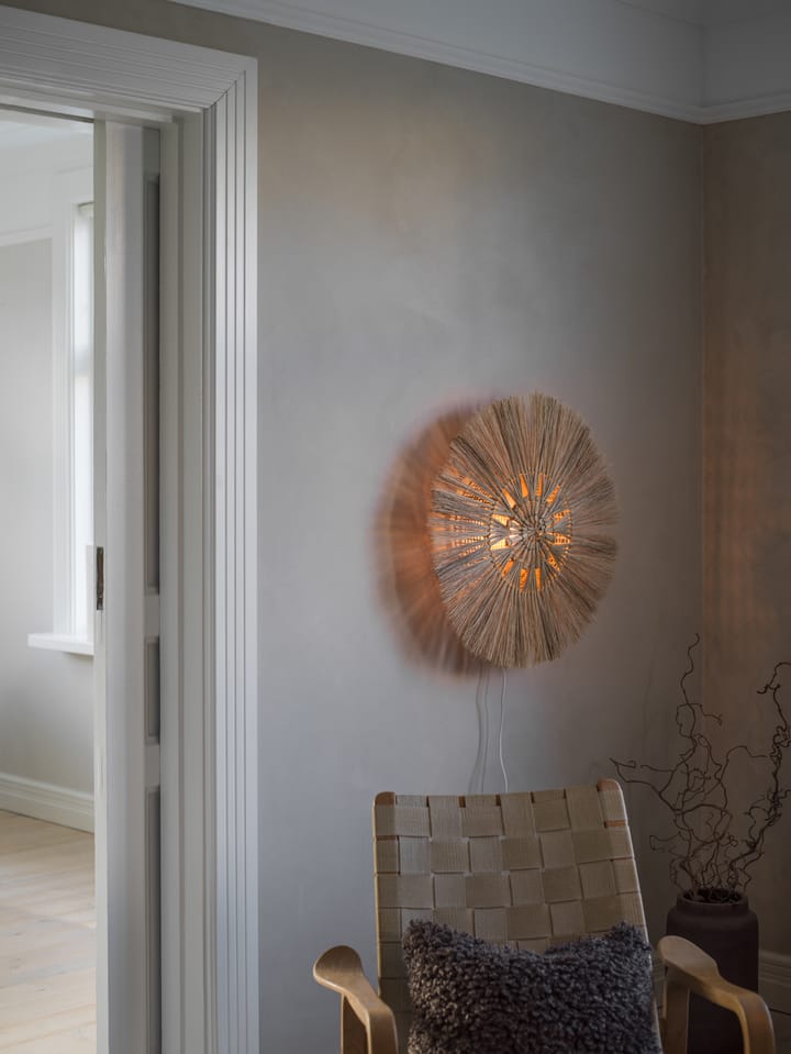 Lámpara de pared Amara natural - Ø60 cm - PR Home