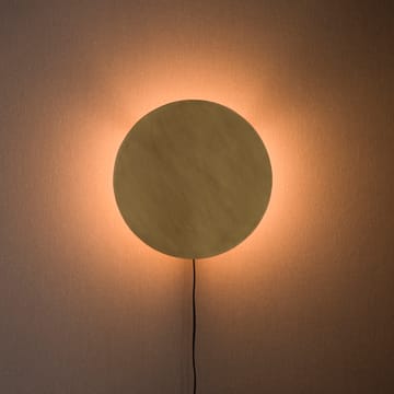 Lámpara de pared Flanamoon Ø25 cm - Pale gold - PR Home