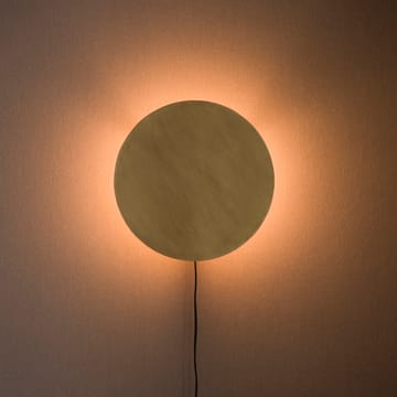 Lámpara de pared Flanamoon Ø25 cm - Pale silver - PR Home
