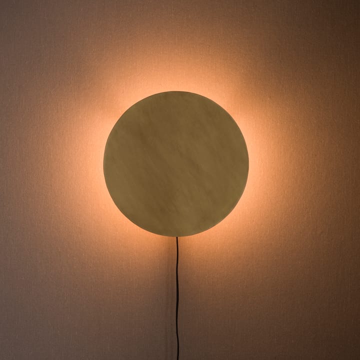 Lámpara de pared Flanamoon Ø25 cm, Pale silver PR Home