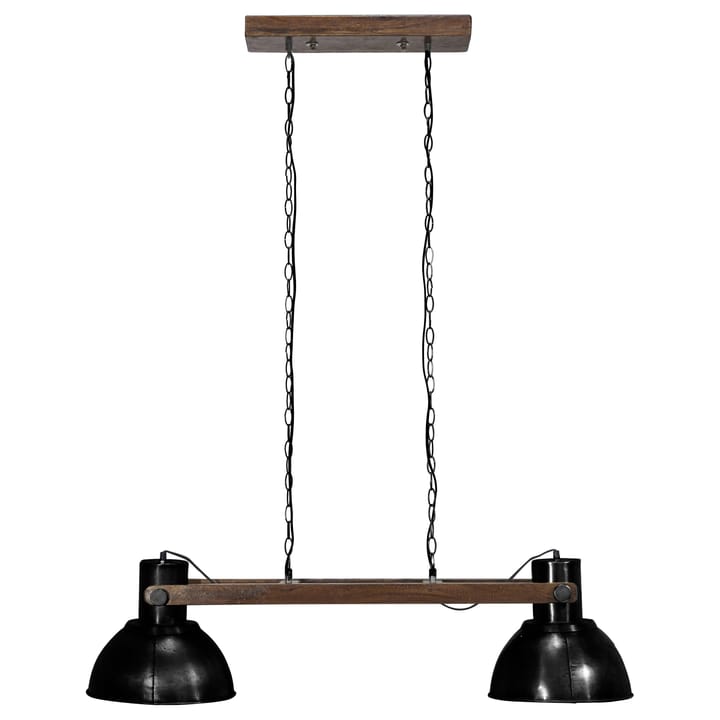 Lámpara de techo Ashby double 110 cm - Black Zink - PR Home