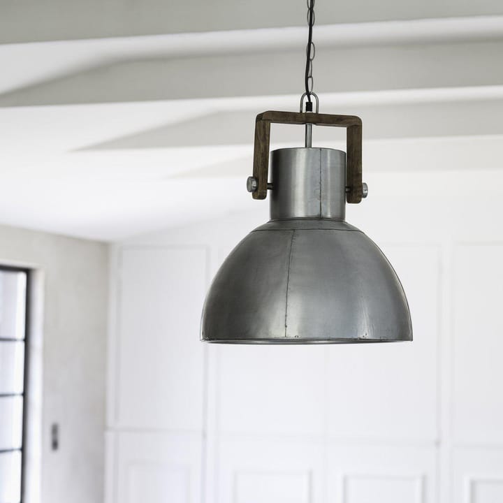 Lámpara de techo Ashby single Ø29 cm, Pale Silver PR Home