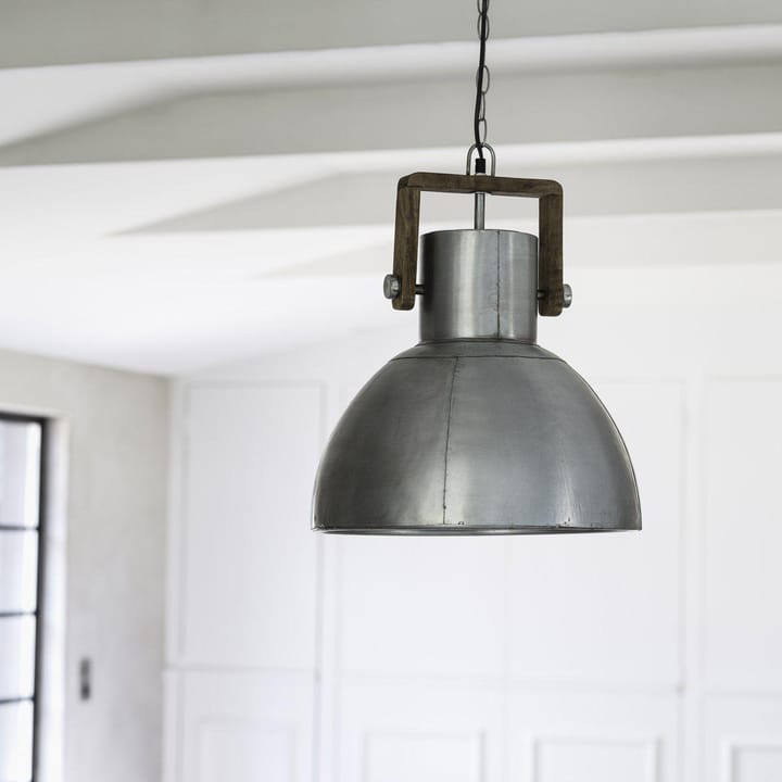 Lámpara de techo Ashby single Ø29 cm - Pale Silver - PR Home