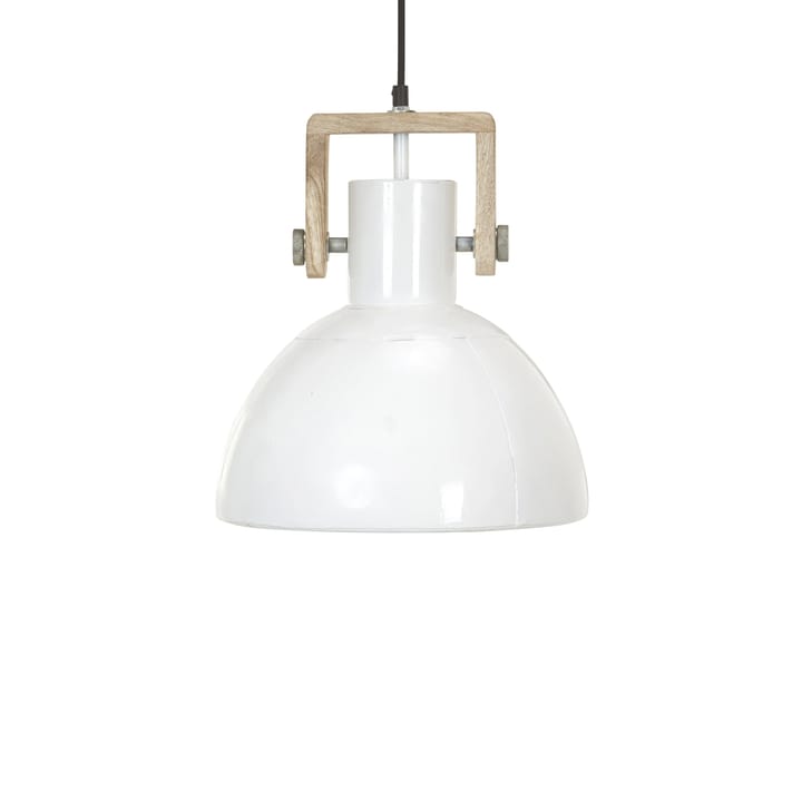 Lámpara de techo Ashby single Ø29 cm - White - PR Home