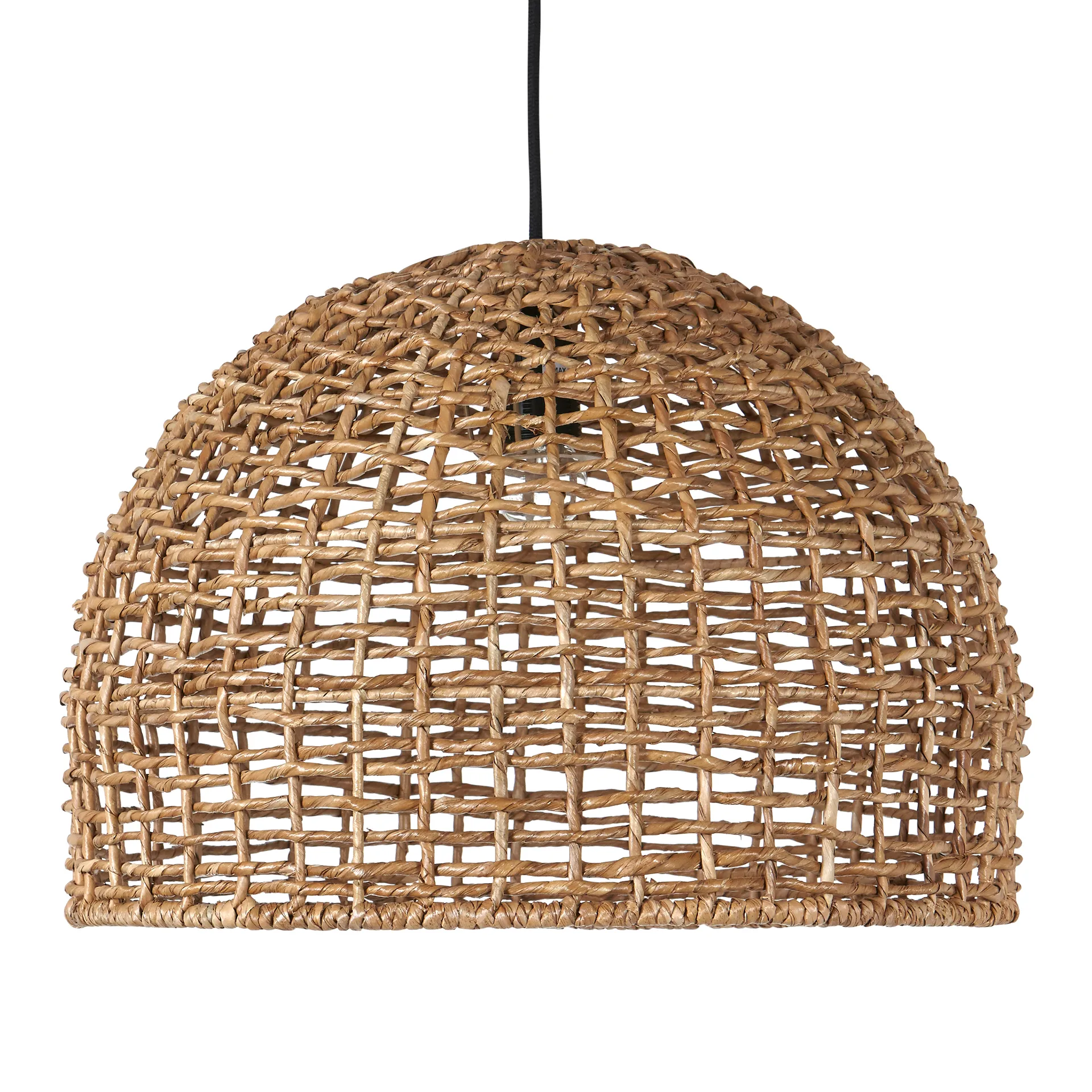 Lámpara de techo Cebu Ø46 cm, Natural PR Home