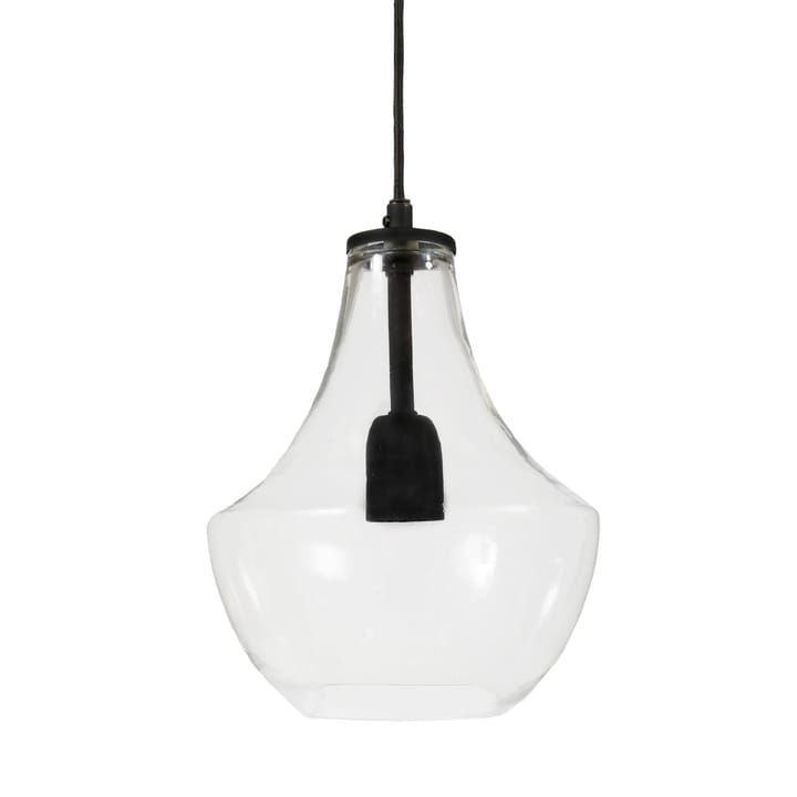 Lámpara de techo Hamilton 21 cm - transparente-negro - PR Home