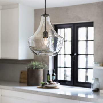 Lámpara de techo Hamilton 30 cm - transparente-negro - PR Home
