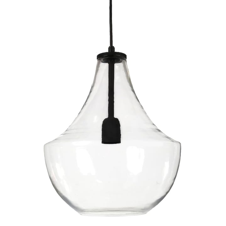 Lámpara de techo Hamilton 30 cm - transparente-negro - PR Home