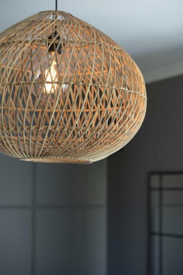 Lámpara de techo Karen ratán - Ø70 cm - PR Home