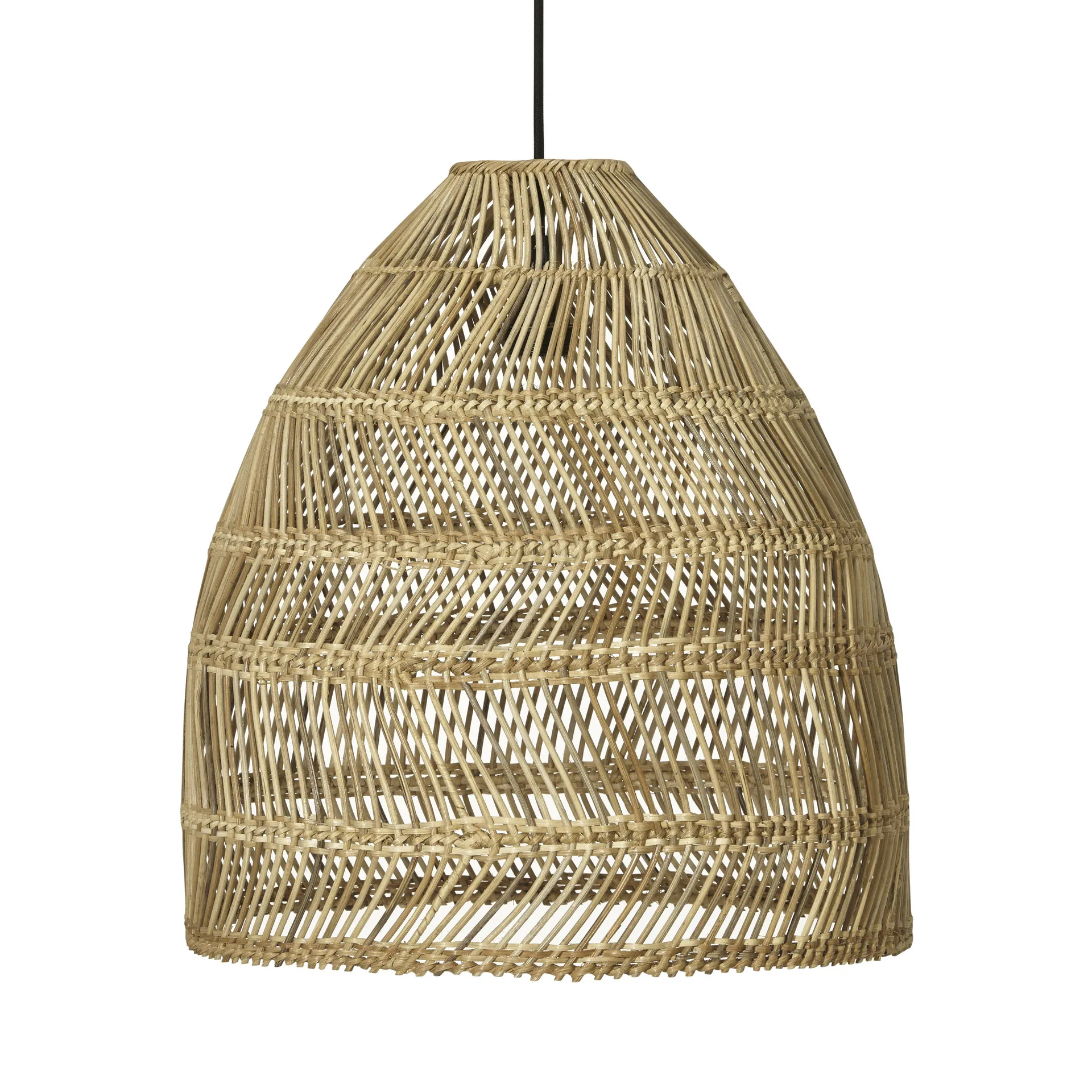 Lámpara de techo Maja Ø45,5 cm, Natural PR Home