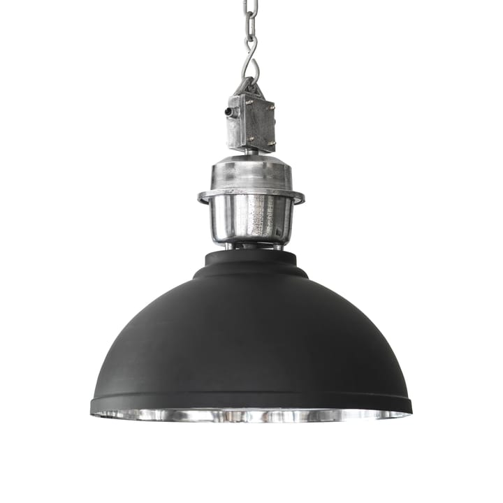 Lámpara de techo Manchester Ø35 cm - negro-plata - PR Home